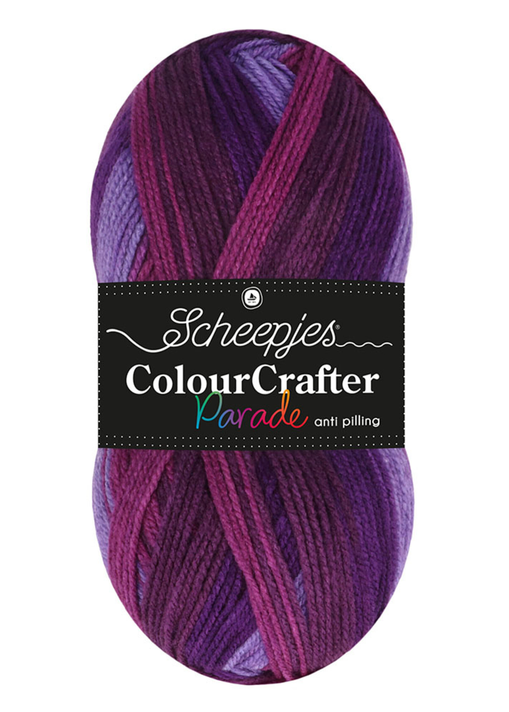 Scheepjes Colour Crafter Parade -Scheepjes -407 Purple Blend