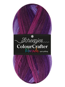 Scheepjes Colour Crafter Parade -Scheepjes -407 Purple Blend