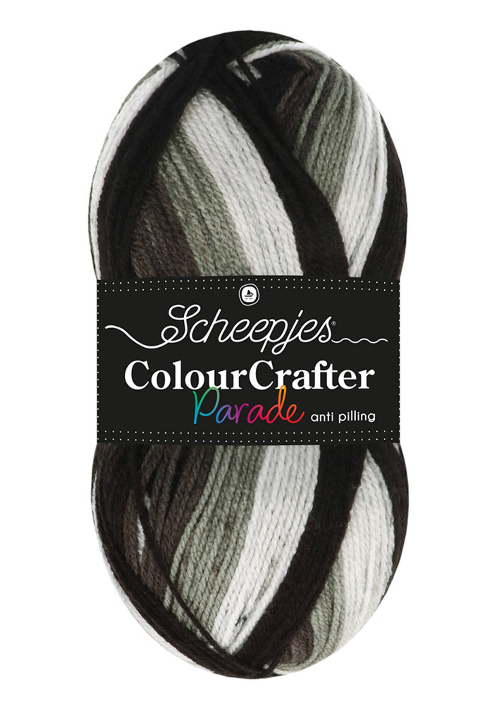Scheepjes Colour Crafter Parade -Scheepjes -408 Grey Blend
