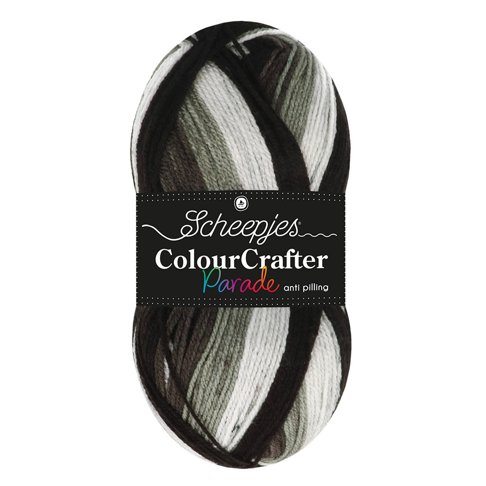 Scheepjes Colour Crafter Parade -Scheepjes -408 Grey Blend