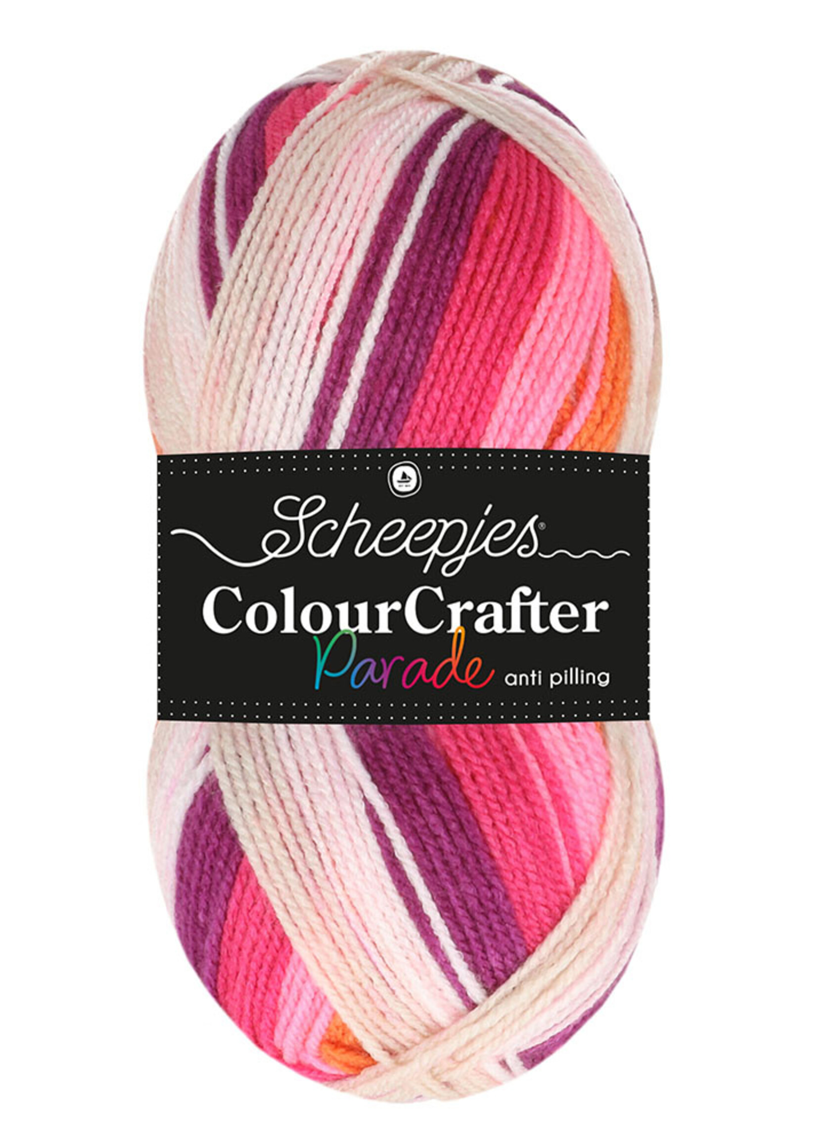 Scheepjes Colour Crafter Parade -Scheepjes -601 Summer Fun