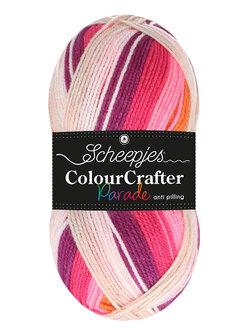 Scheepjes Colour Crafter Parade -Scheepjes -601 Summer Fun