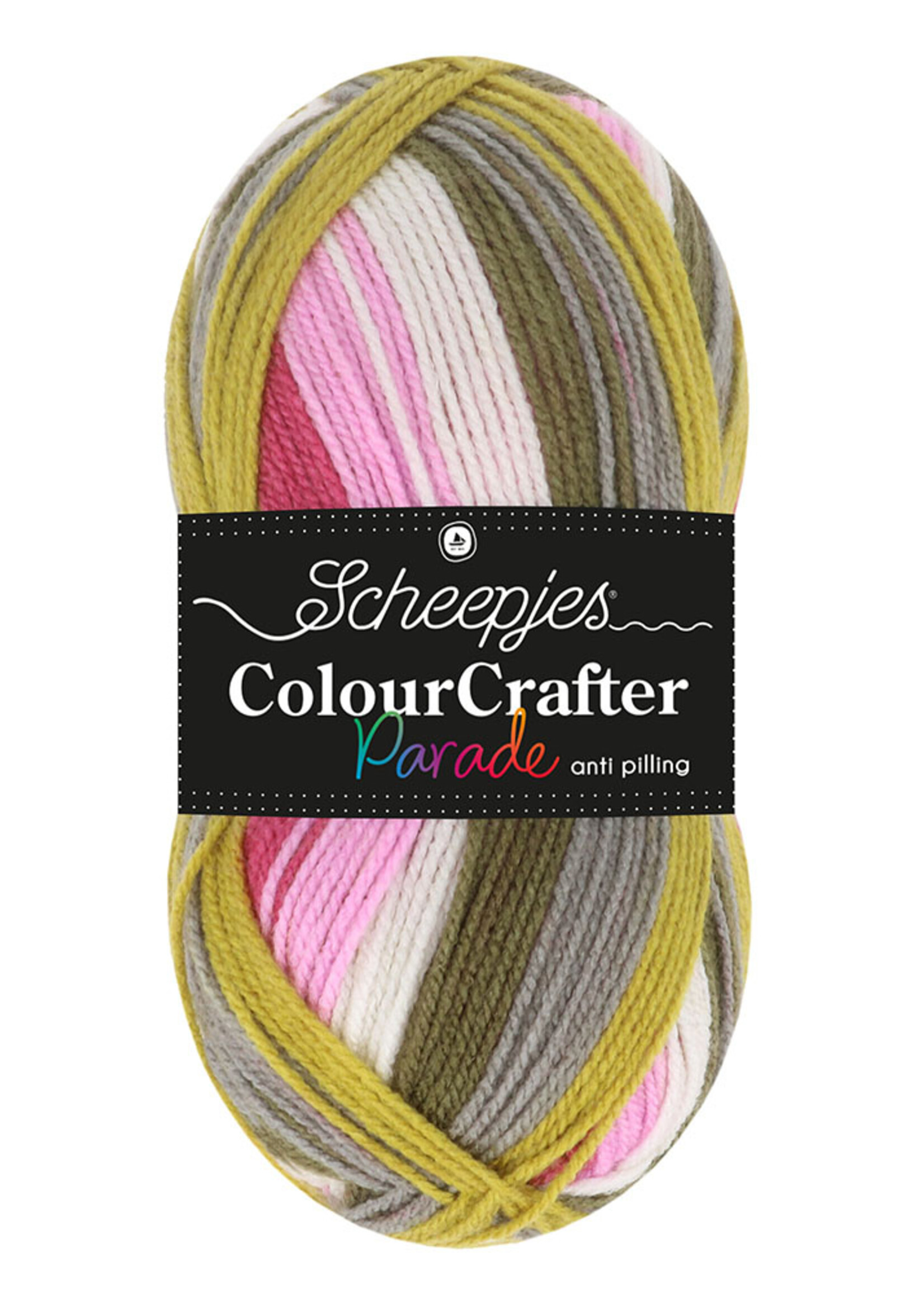 Scheepjes Colour Crafter Parade -Scheepjes -603 Wild Flowers