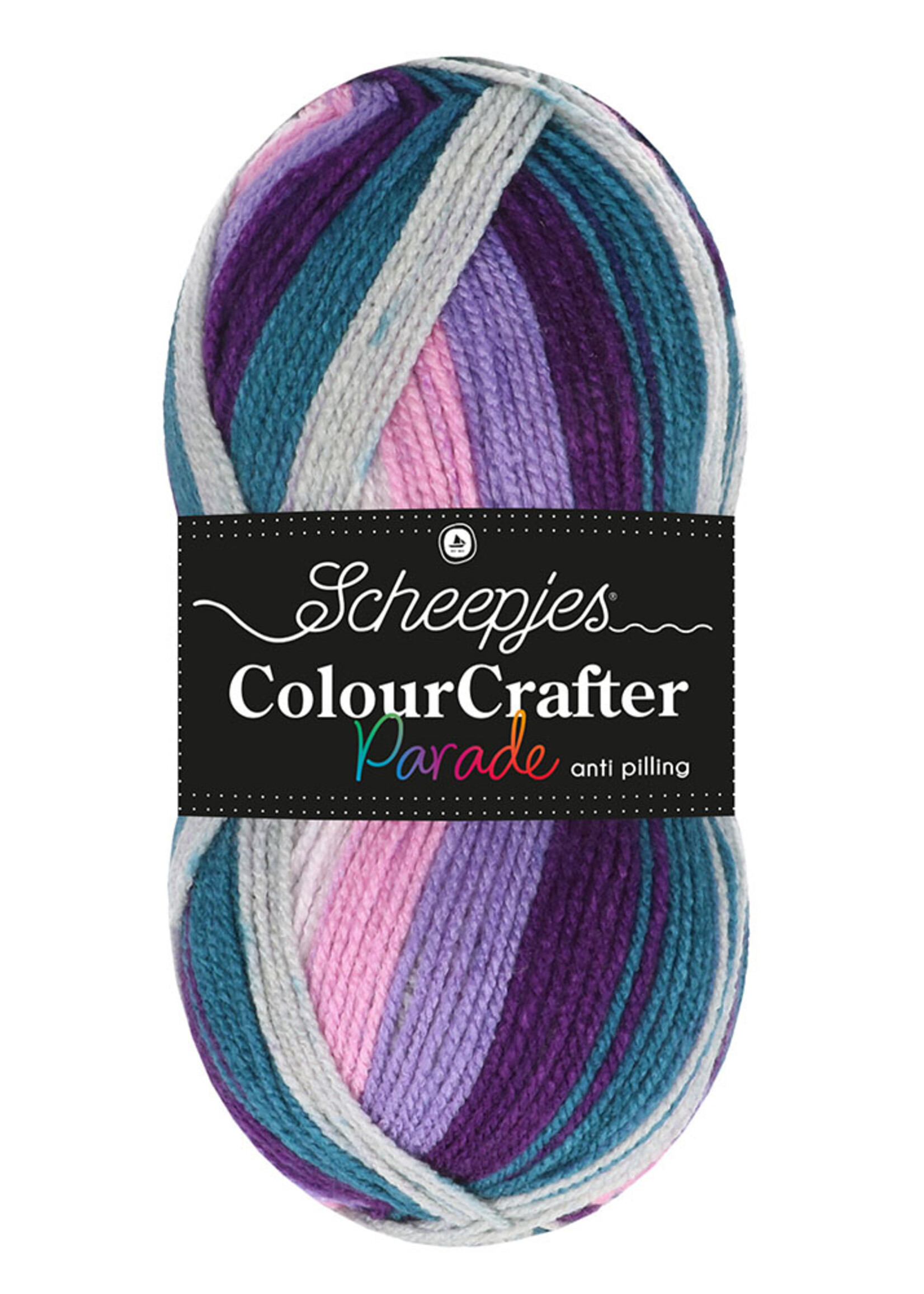 Scheepjes Colour Crafter Parade -Scheepjes -606 Lavender Field