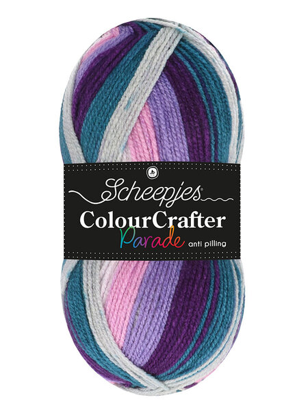 Scheepjes Colour Crafter Parade -Scheepjes -606 Lavender Field