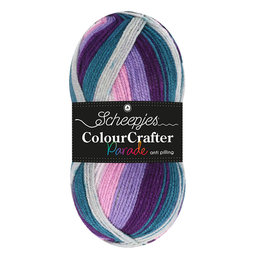 Scheepjes Colour Crafter Parade -Scheepjes -606 Lavender Field
