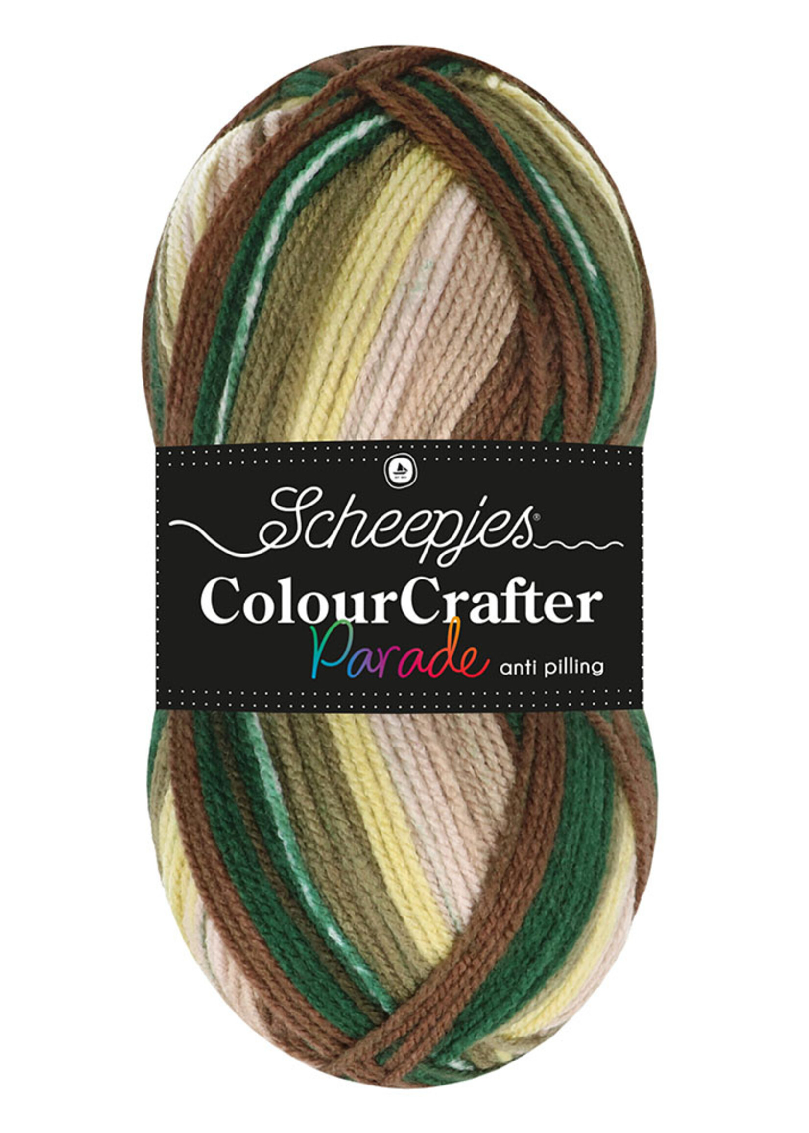 Scheepjes Colour Crafter Parade -Scheepjes -607 Pine Forest