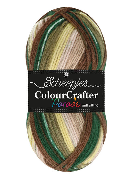 Scheepjes Colour Crafter Parade -Scheepjes -607 Pine Forest