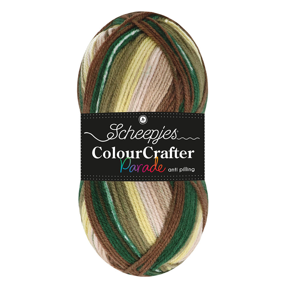 Scheepjes Colour Crafter Parade -Scheepjes -607 Pine Forest