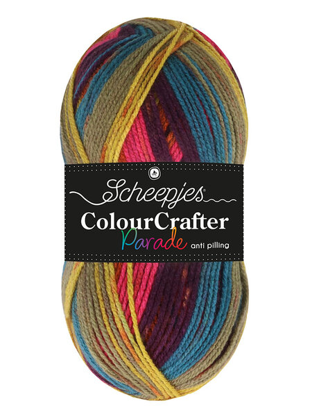 Scheepjes Colour Crafter Parade -Scheepjes -609 Autumn Rainbow