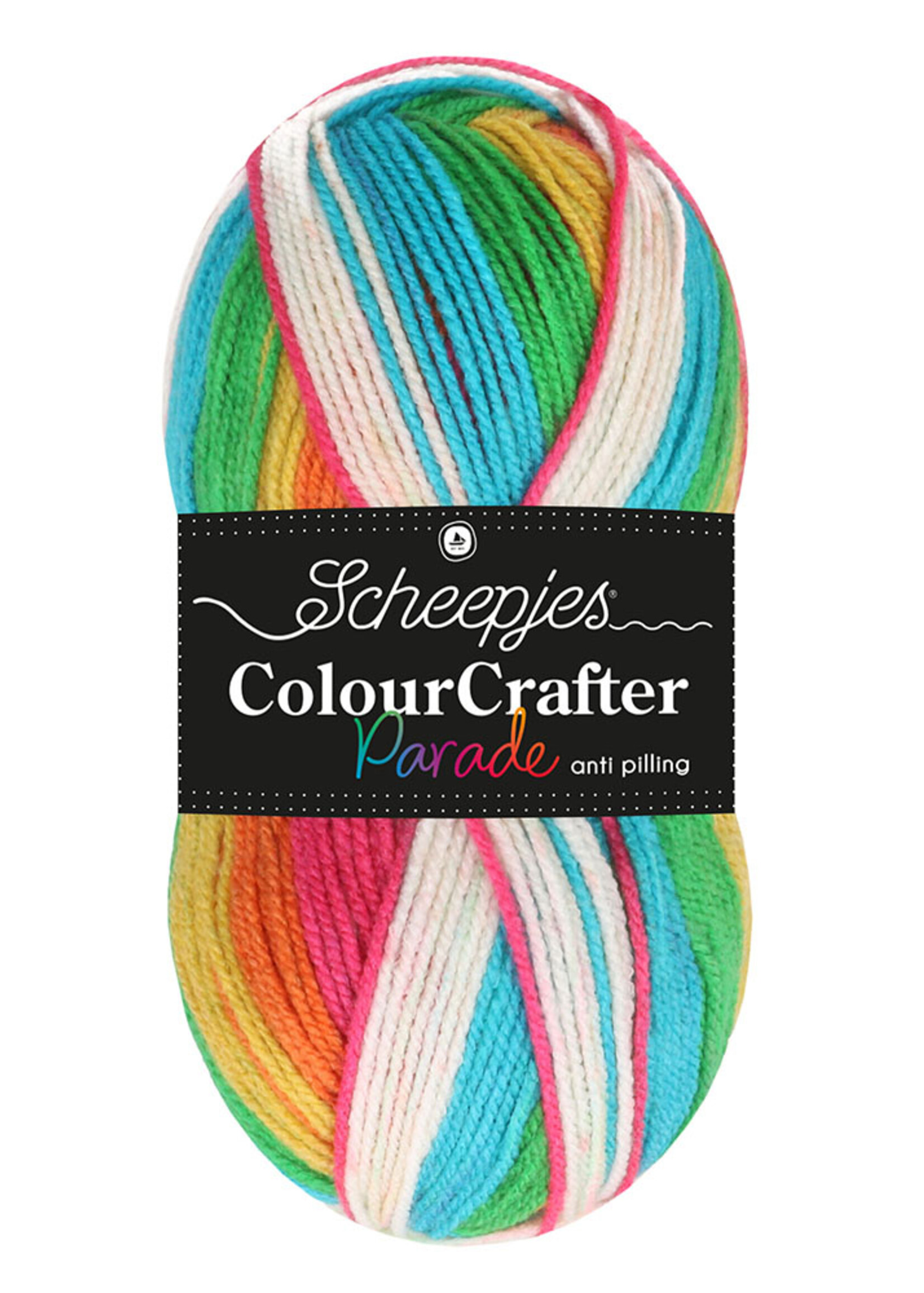 Scheepjes Colour Crafter Parade -Scheepjes -610 Classic Rainbow