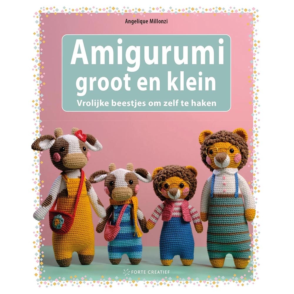 Amigurimi groot en klein - Angelique Millonzi