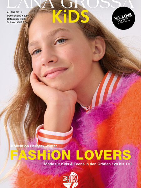 Lana Grossa Kids Pocket No. 14 - Tijdschrift (DE) + Beschrijvingen (NL)