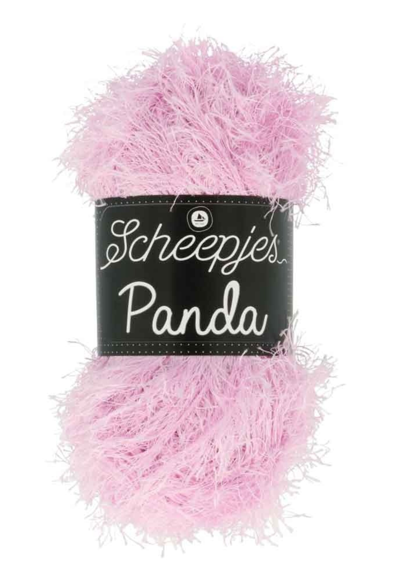 Scheepjes Scheepjes Panda Kleur Roze 589