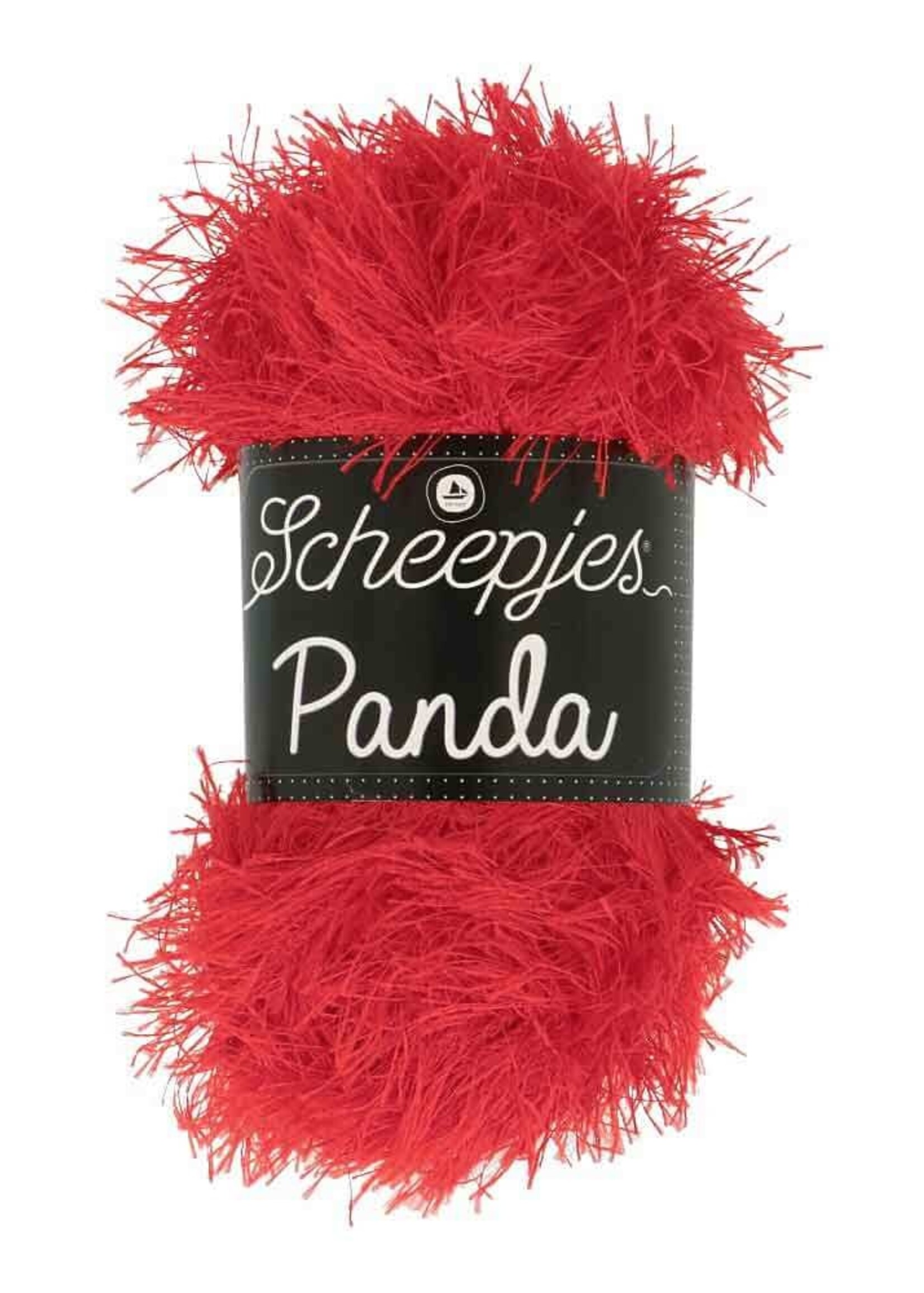 Scheepjes Scheepjes Panda Kleur Rood 588