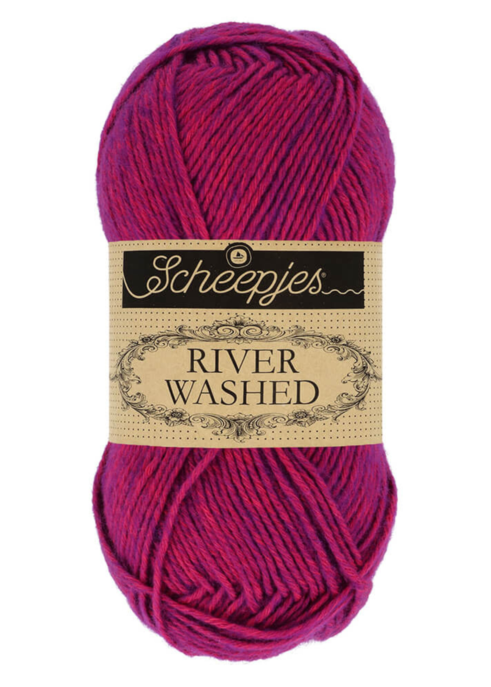 Scheepjes Scheepjes River Washed kleur Steenbras 942