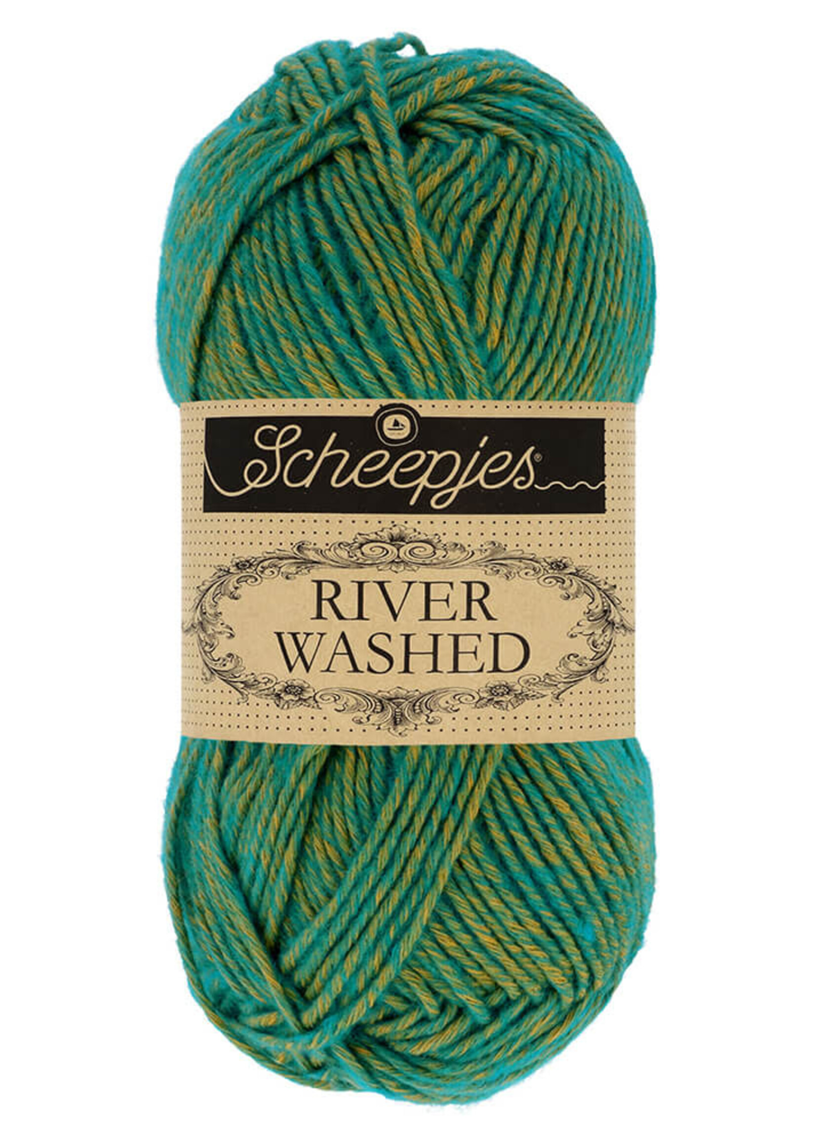 Scheepjes Scheepjes River Washed kleur Tiber 958
