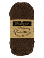 Scheepjes Catona (25gr) 162-Back Coffe e