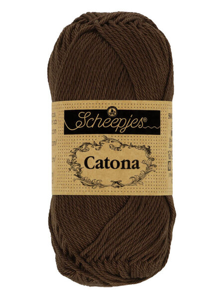 Scheepjes Catona (25gr) 162-Back Coffe e