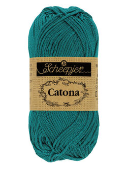 Scheepjes Catona (25gr) 401-Dark Teal