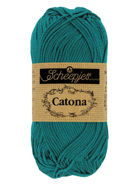 Scheepjes Catona (25gr) 401-Dark Teal