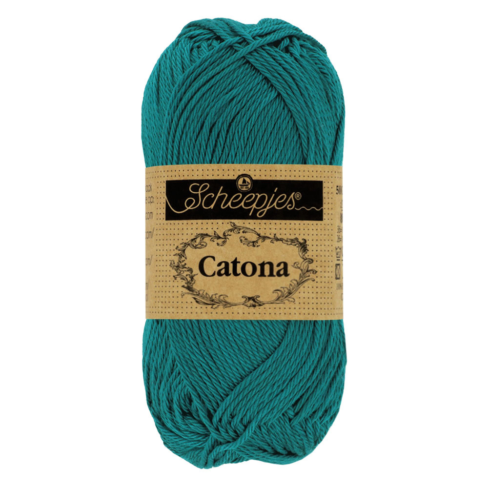 Scheepjes Catona (25gr) 401-Dark Teal