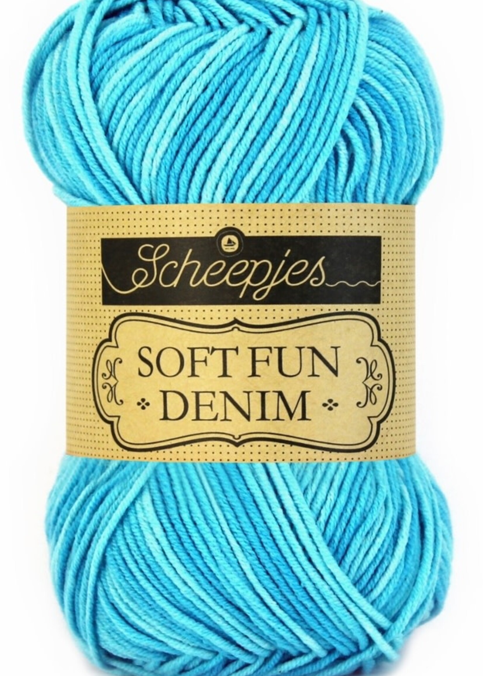 Scheepjes Scheepjes Softfun Denim kleur 500 -50%