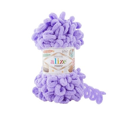 Puffy - Alize -788 Lavender Hyacint