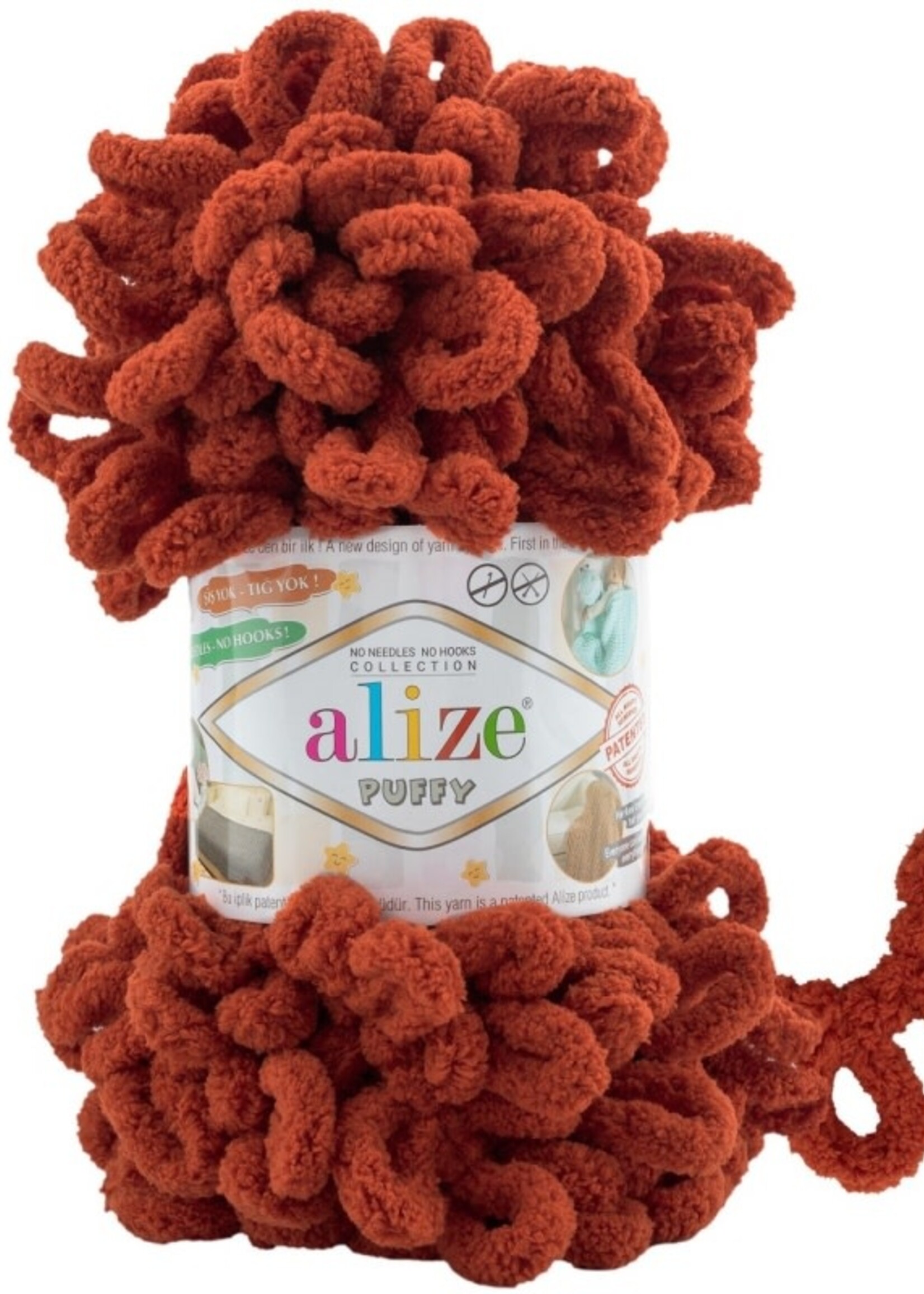 Puffy - Alize -036 Mahogany Red