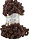 Puffy - Alize -493 Dark Brown