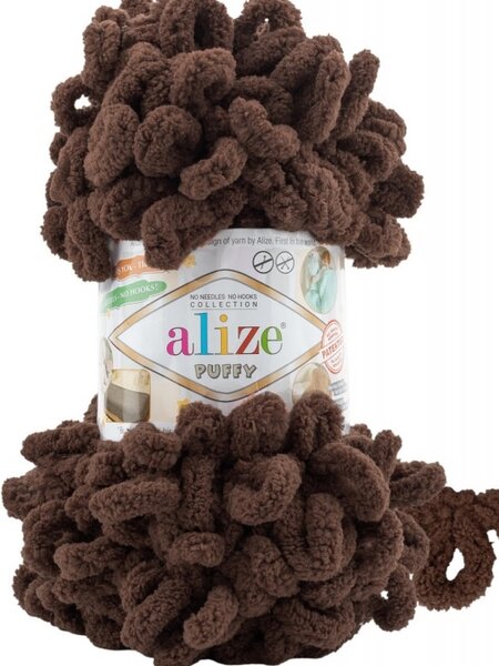 Puffy - Alize -493 Dark Brown