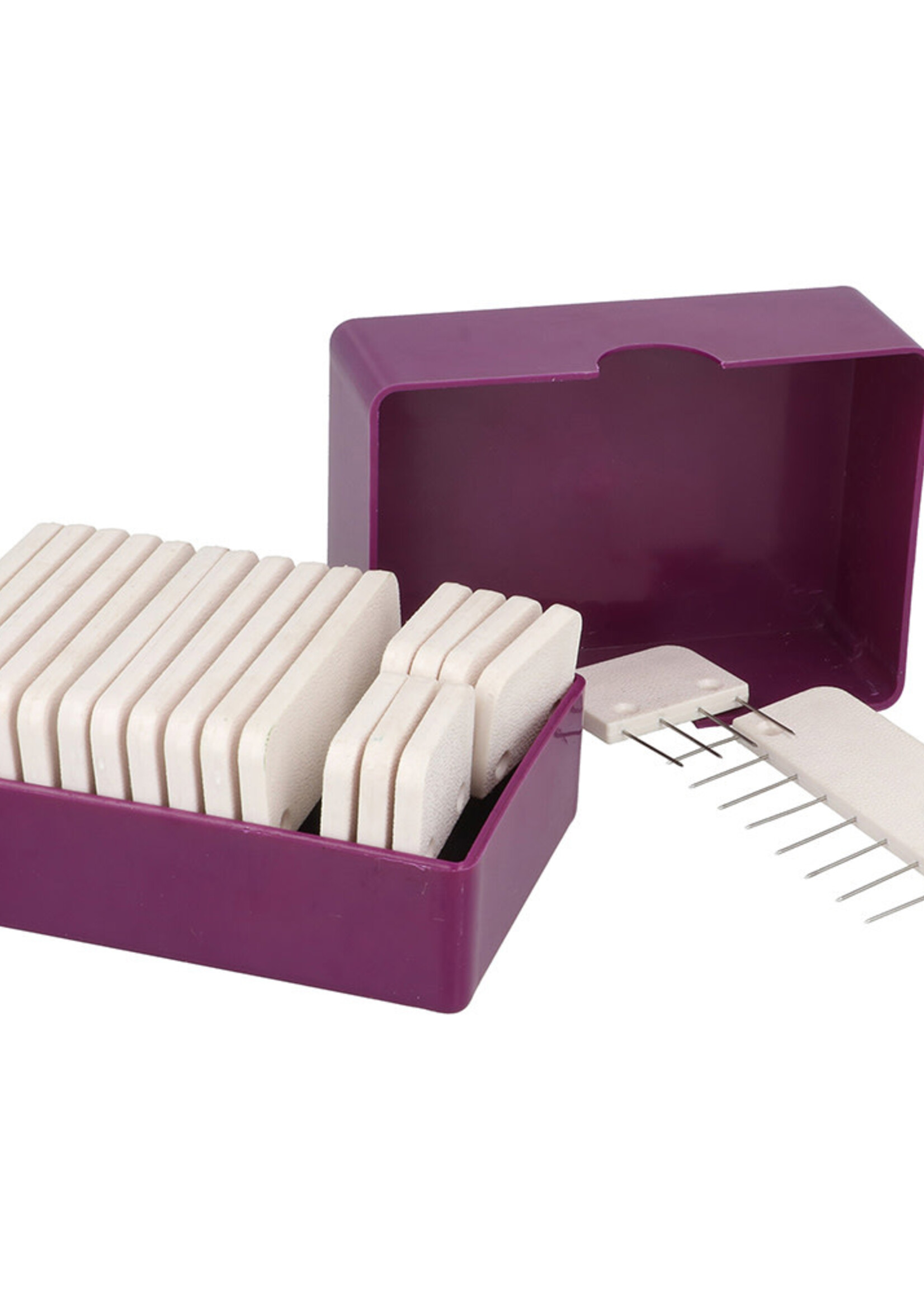 KnitPro KnitPro Knitblockers doosje wit