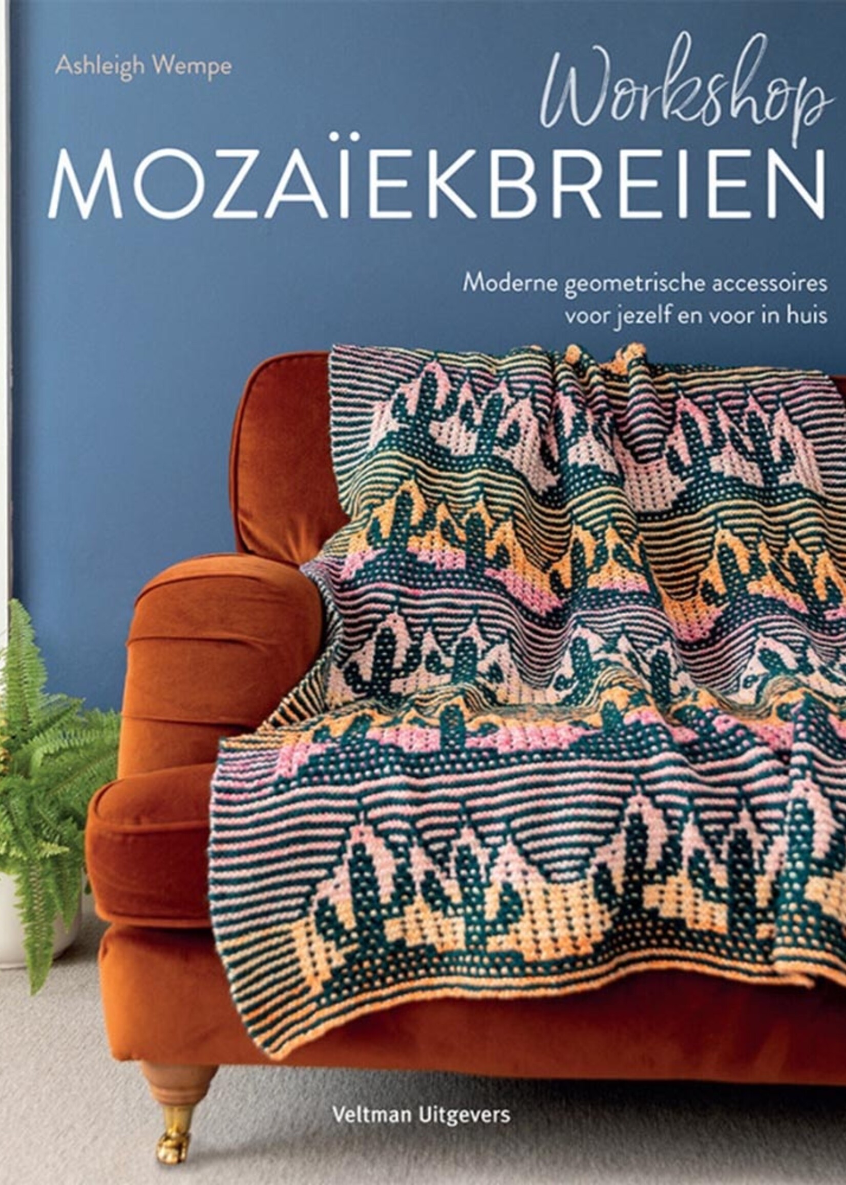 Workshop mozaïekbreien - Ashleigh Wempe