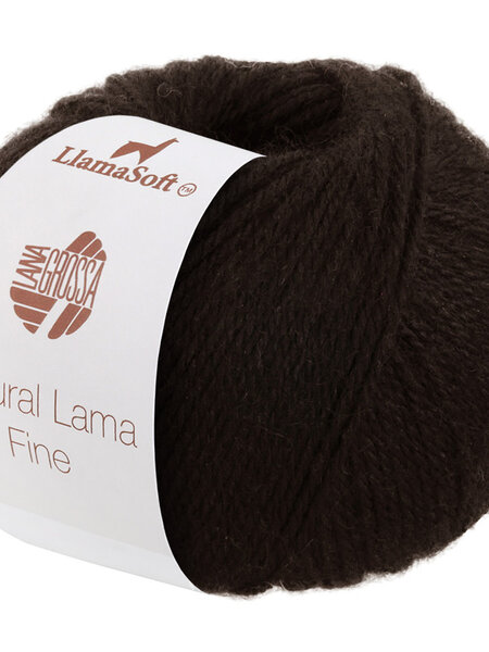 Lana Grossa Natural Lama Fine -116 mokka25%