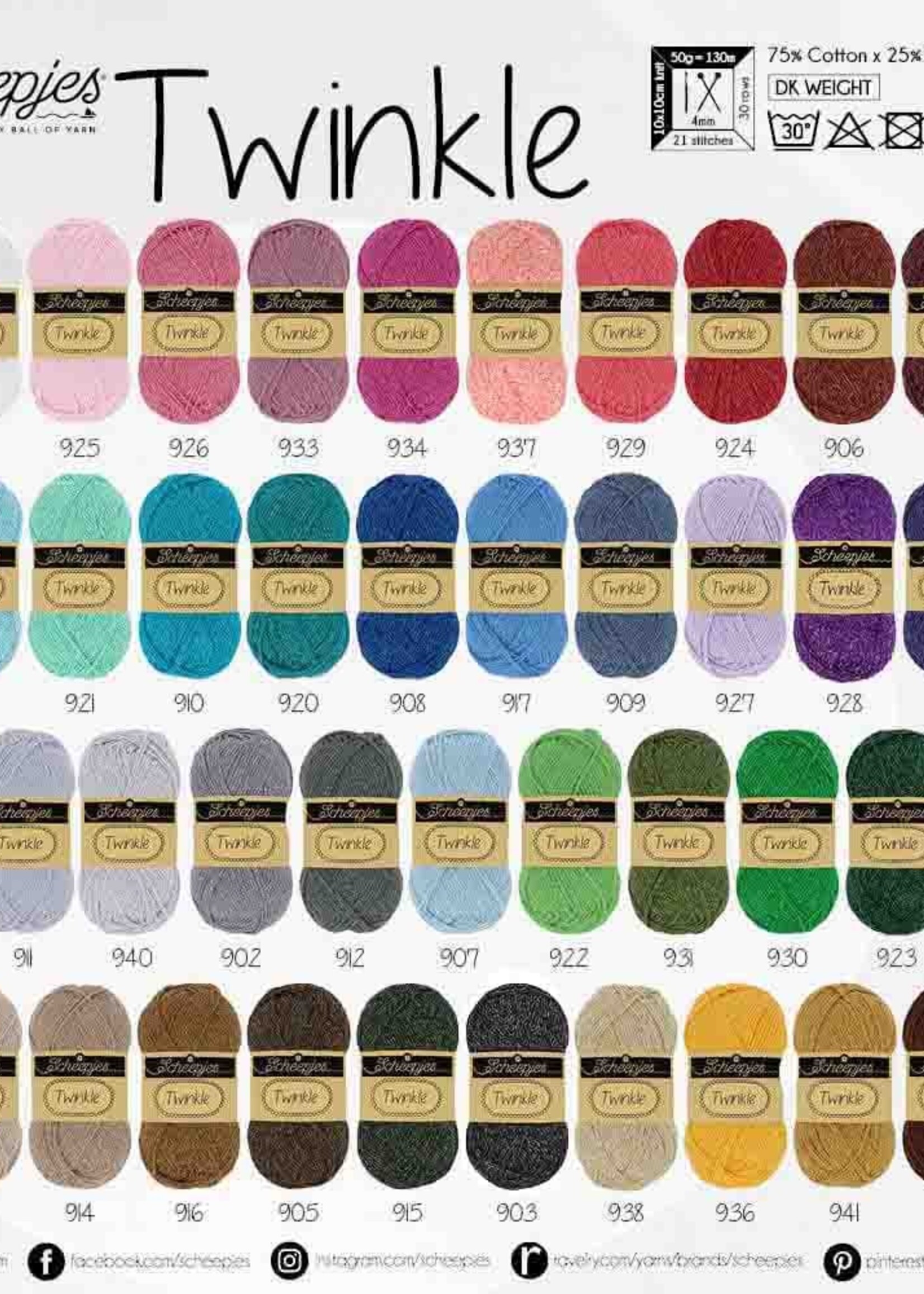 Scheepjes Scheepjes Twinkle kleur 925