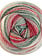 Lana Grossa Gomitolo Christmas Edition Lurex -115 groen/ecru/licht rood/bes/jade/bos groen/groen rood/bordeaux/oudroze
