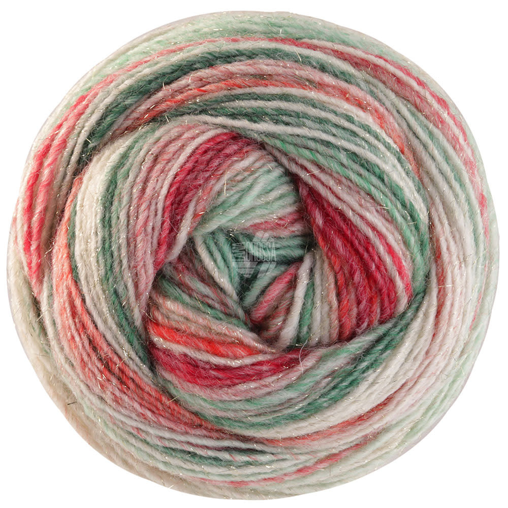 Lana Grossa Christmas Edition Lurex kleur 115