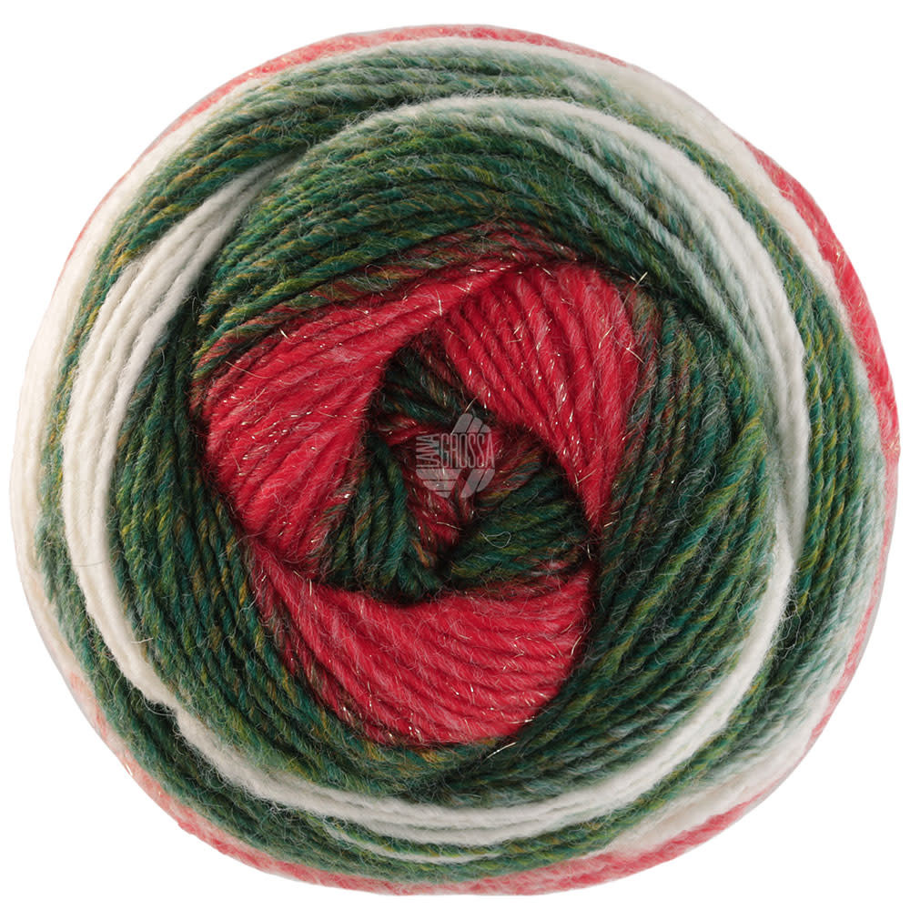 Lana Grossa Christmas Edition Lurex kleur 116