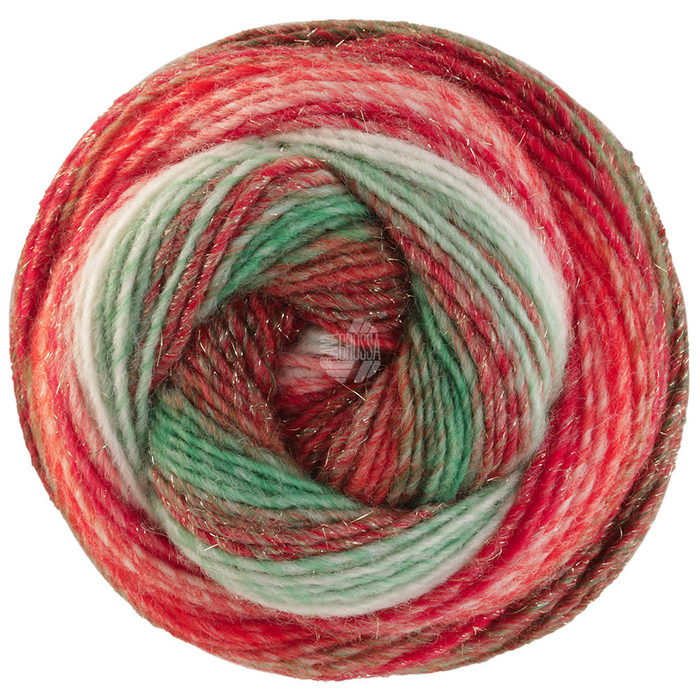 Lana Grossa Christmas Edition Lurex kleur 117