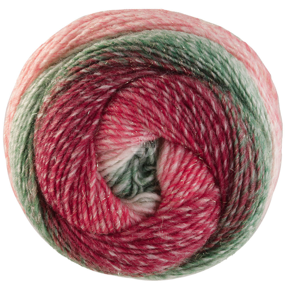 Lana Grossa Christmas Edition Lurex kleur 118