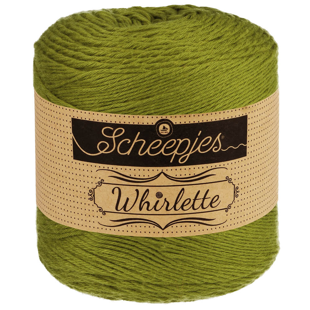 Scheepjes Scheepjes Whirlette Kleur 882 Tangy Olive