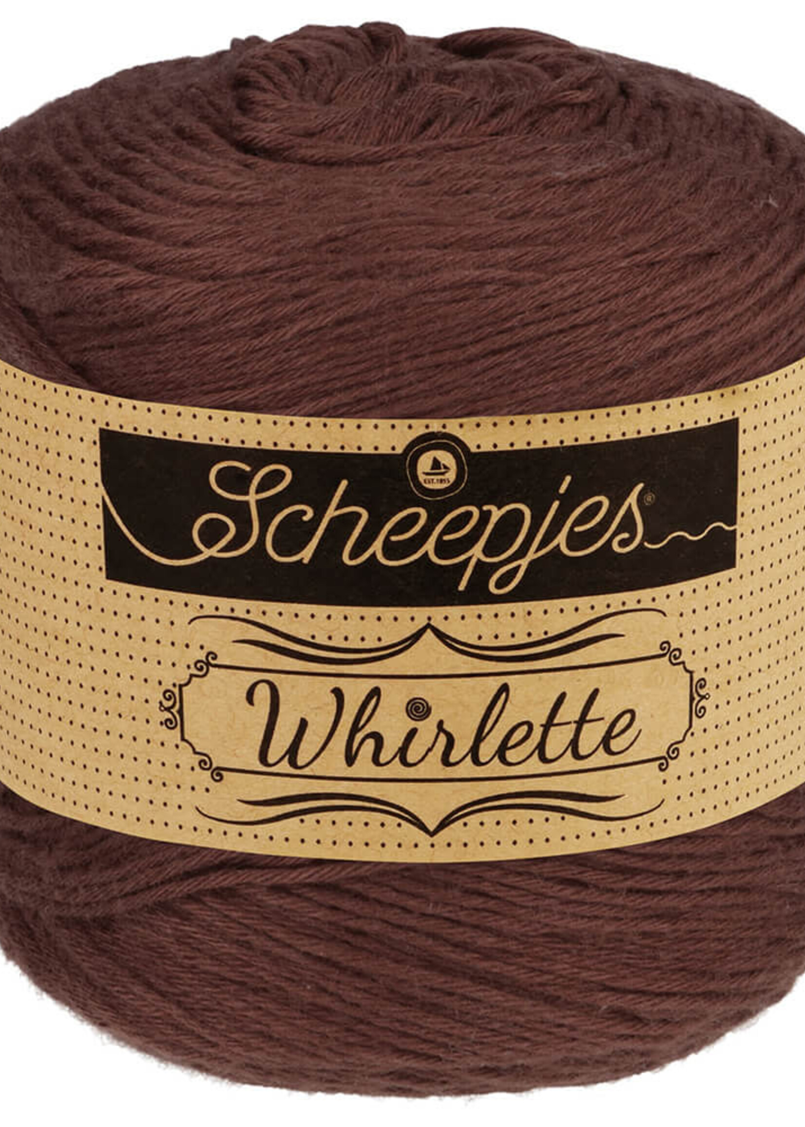 Scheepjes Scheepjes Whirlette Kleur 891 Chestnut