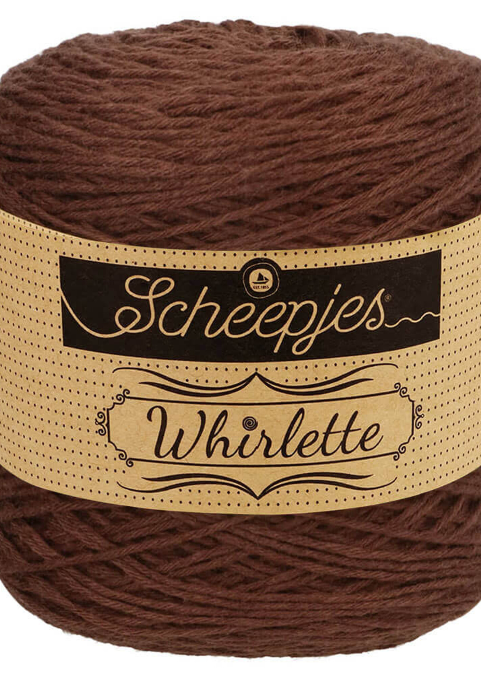 Scheepjes Scheepjes Whirlette Kleur Chocolat 863