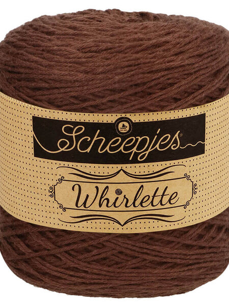 Scheepjes Scheepjes Whirlette Kleur Chocolat 863