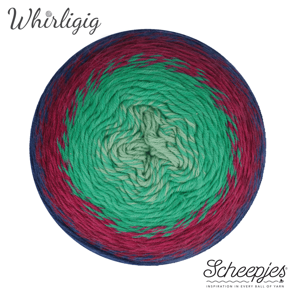 Scheepjes Scheepjes Whirligig - Sapphire to Jade 214