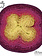 Scheepjes Scheepjes Woolly Whirl Kleur Crème Anglaise Centre 478