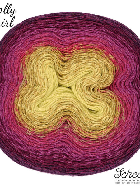 Scheepjes Scheepjes Woolly Whirl Kleur Crème Anglaise Centre 478