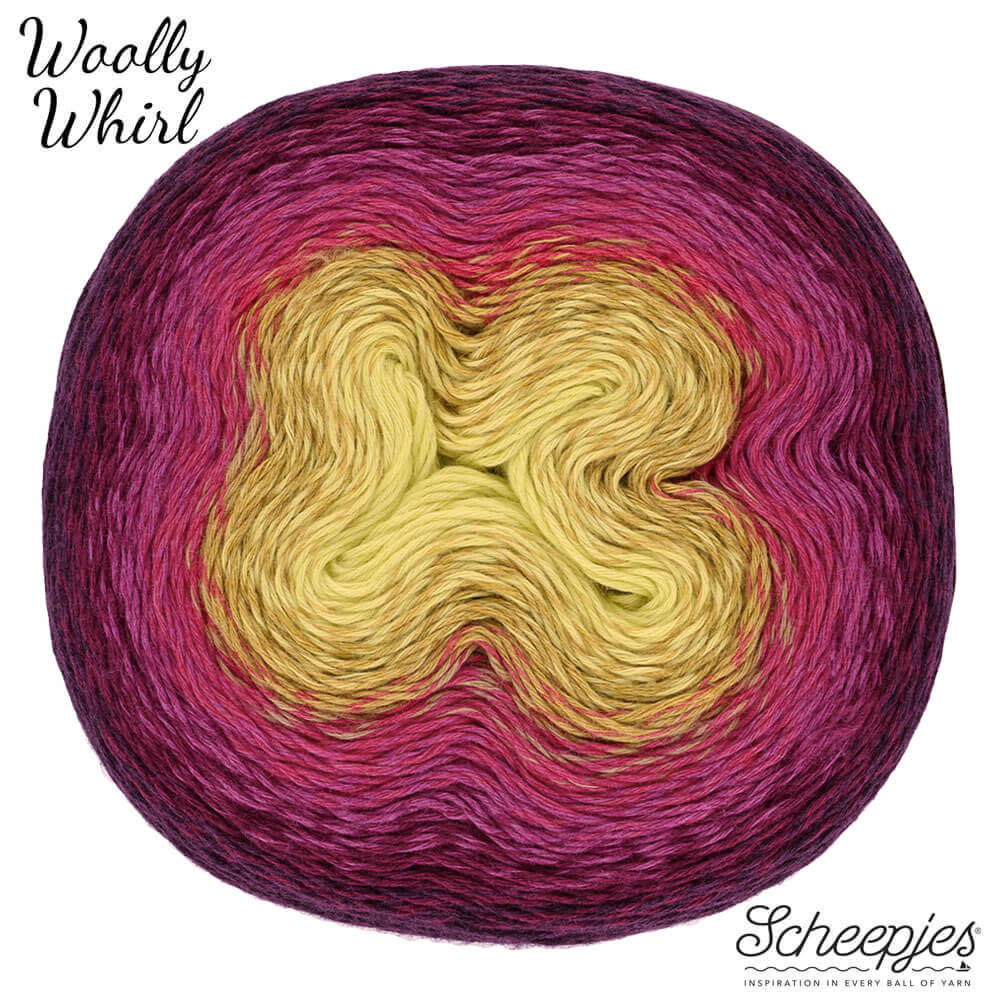 Scheepjes Scheepjes Woolly Whirl Kleur Crème Anglaise Centre 478