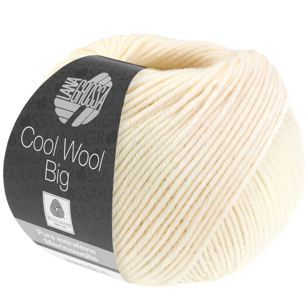 Lana Grossa Cool Wool Big -1008 room-25%