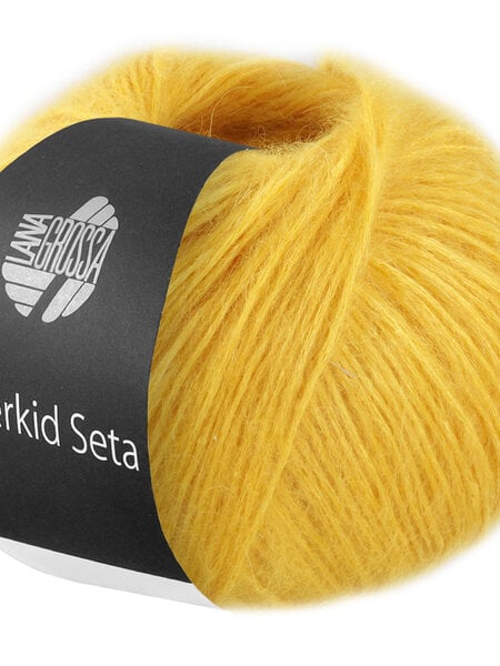 Lana Grossa Superkid Seta - Lana Grossa 14 geel30%